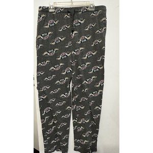 FRIENDS Central Perk Lounge Pants Sz 2X PJ's Pajamas Coffee Shop Gray women's